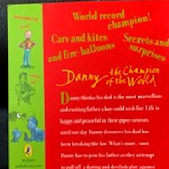 NEW Roald Dahl Danny the Champion of the World - Picture 3 of 4